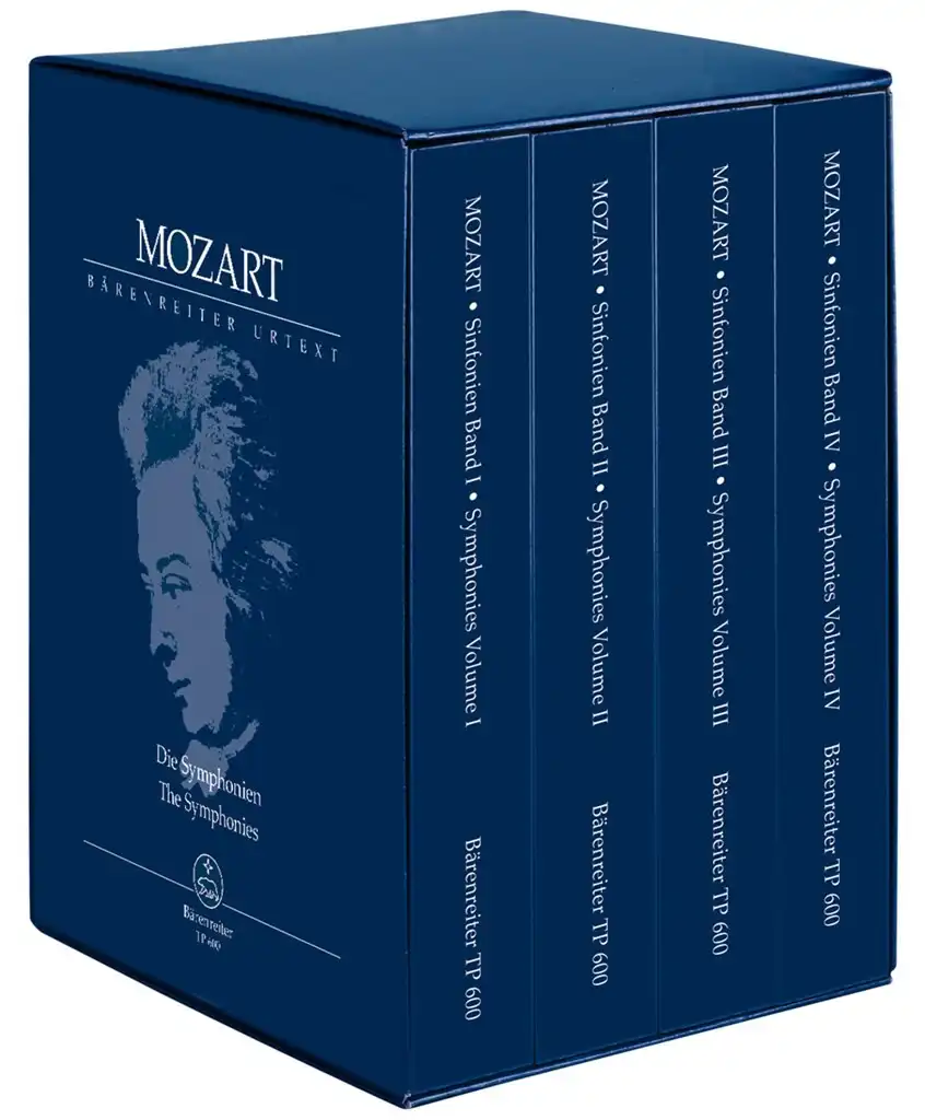 Mozart - THE COMPLETE SYMPHONIES IN FOUR VOLUMES
